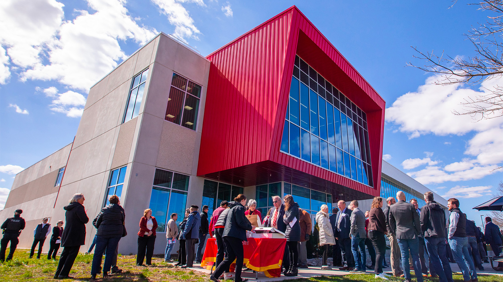 Veterinary Diagnostic Laboratory dedication ceremony