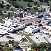 College of Veterinary Medicine Aerial