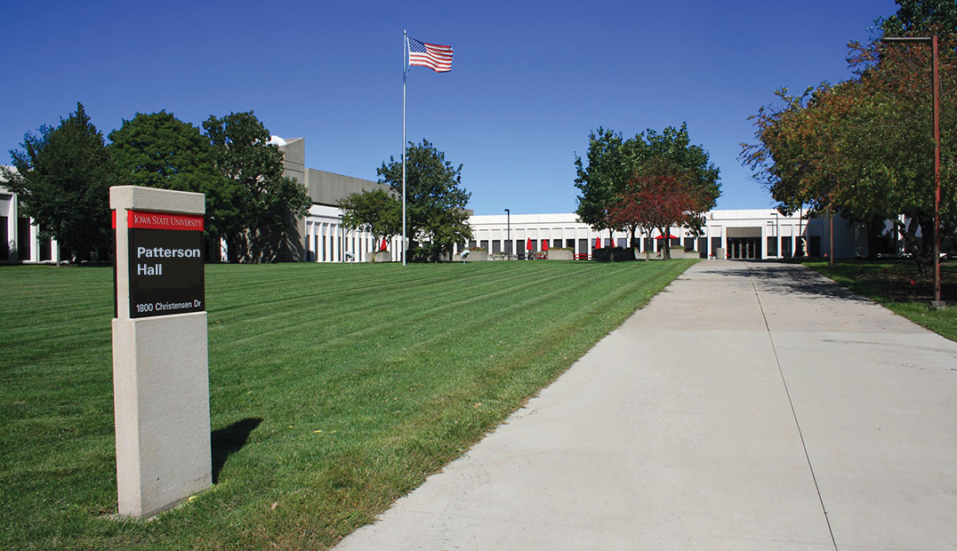 CVM main entrance