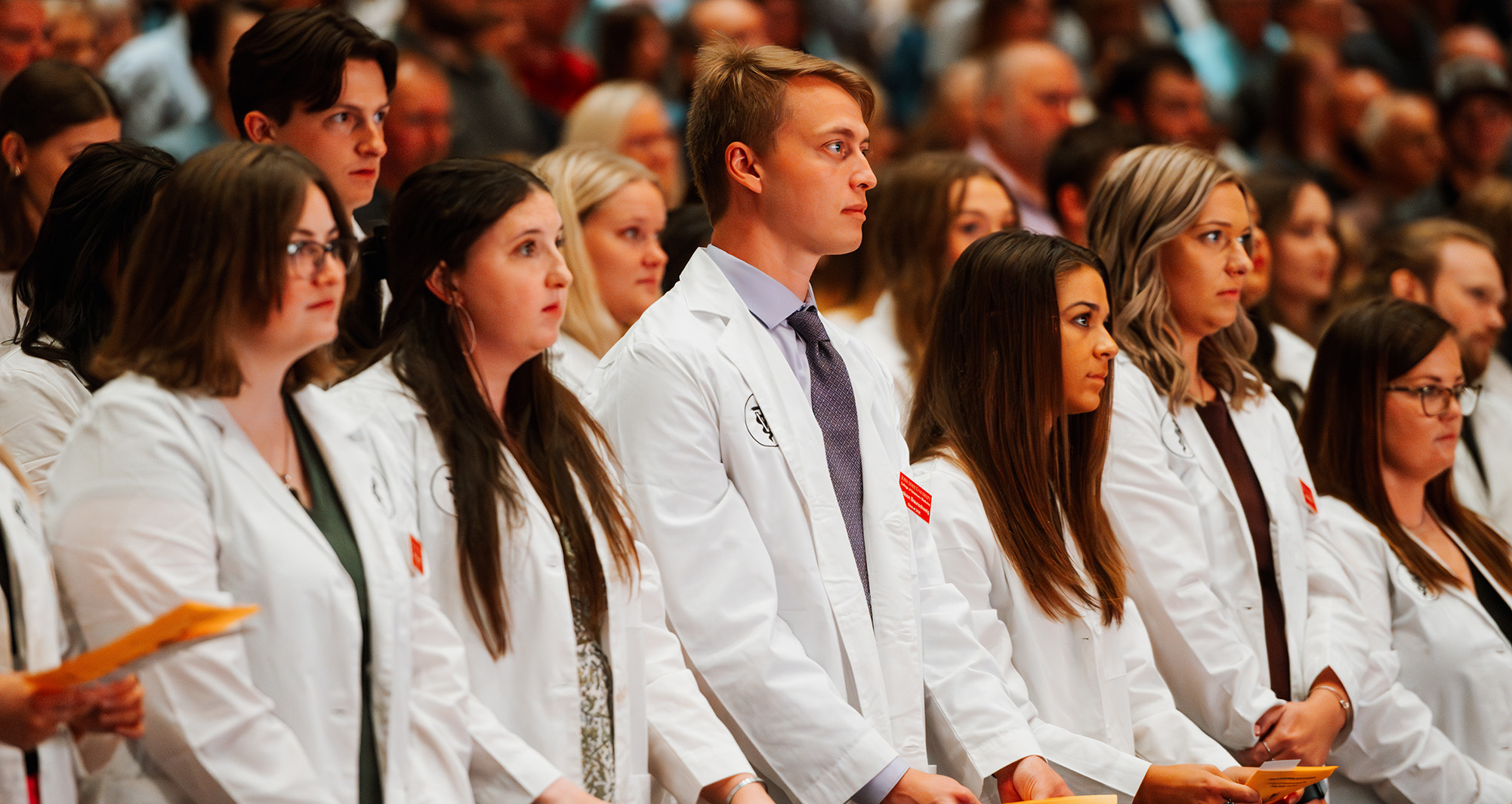 Class 2028 White Coat Ceremony