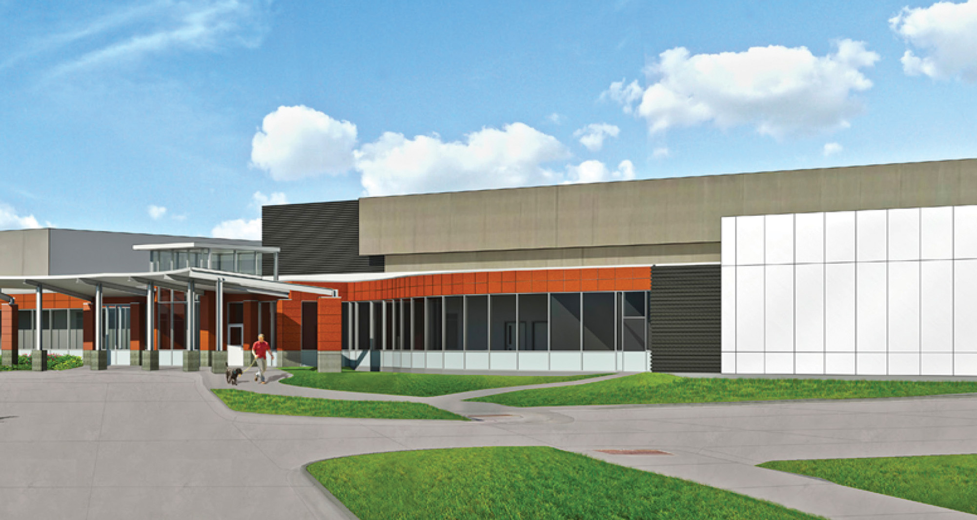 Pet Cancer Clinic rendering