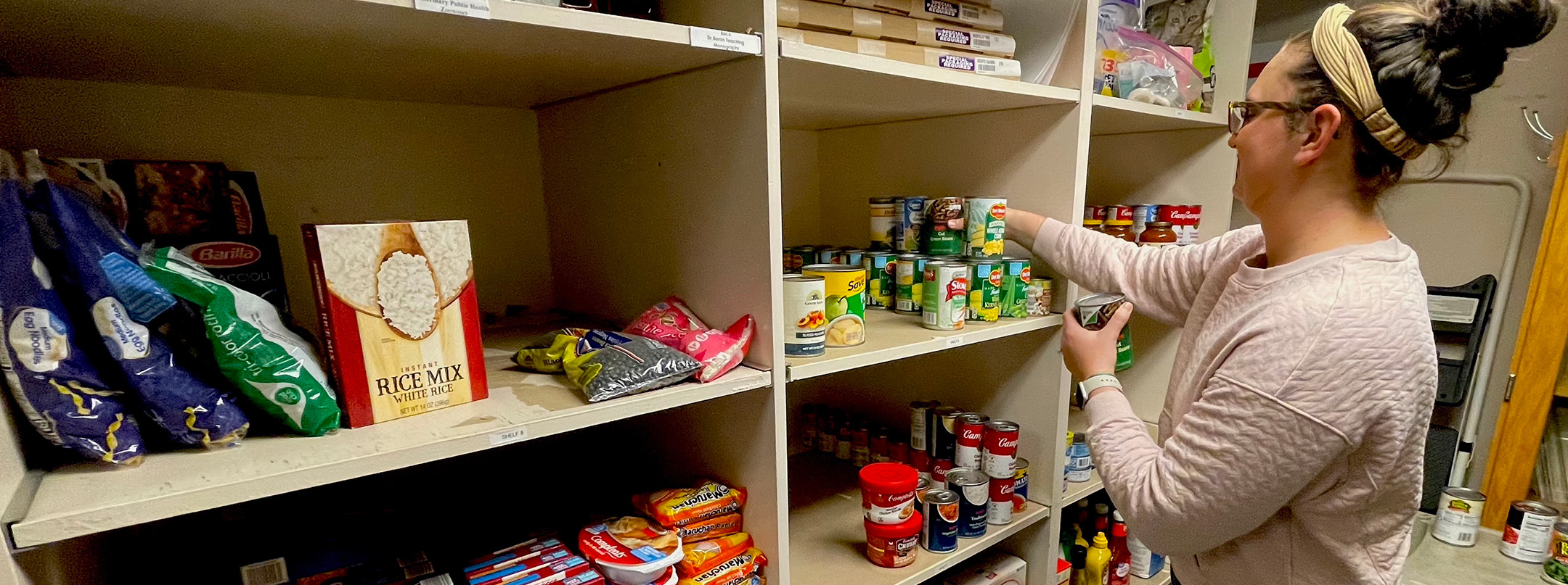 food pantry cabinets