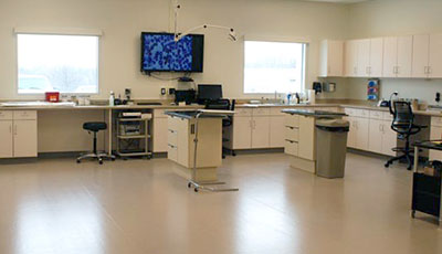 Dermatology Treatment Room