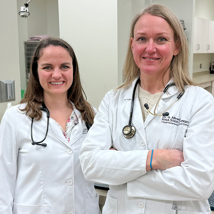 Primary care clinicians Drs. McCann and Albrecht